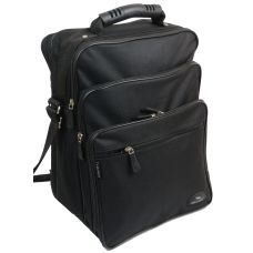 Вертикальная мужская сумка, портфель Wallaby 2281 черная