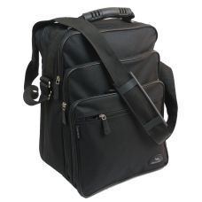 Вертикальная мужская сумка, портфель Wallaby 2281 черная