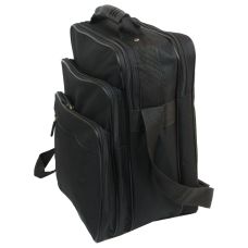 Вертикальная мужская сумка, портфель Wallaby 2281 черная