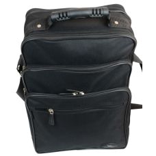 Вертикальная мужская сумка, портфель Wallaby 2281 черная
