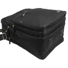 Вертикальная мужская сумка, портфель Wallaby 2281 черная