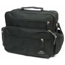 Мужская городская сумка из полиэстера Wallaby 2440 черная