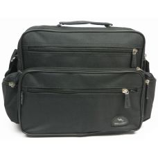 Мужская городская сумка из полиэстера Wallaby 2440 черная