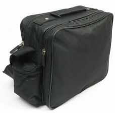 Мужская городская сумка из полиэстера Wallaby 2440 черная