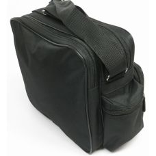 Мужская городская сумка из полиэстера Wallaby 2440 черная
