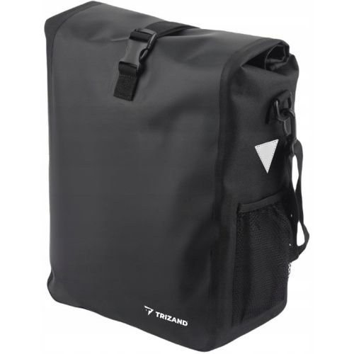 Багажная велосумка, велосипедная сумка 15L Trizand черная
