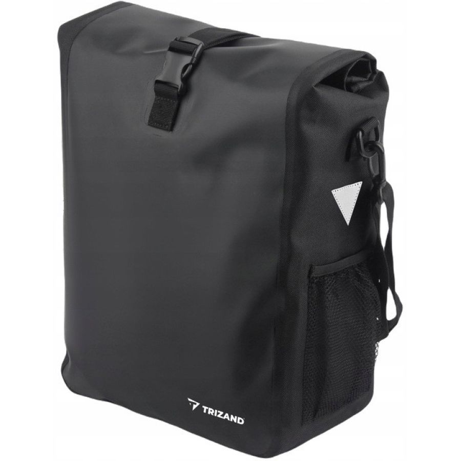 Багажная велосумка, велосипедная сумка 15L Trizand черная