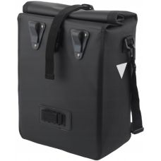 Багажная велосумка, велосипедная сумка 15L Trizand черная