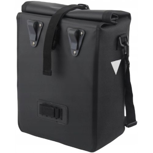Багажная велосумка, велосипедная сумка 15L Trizand черная