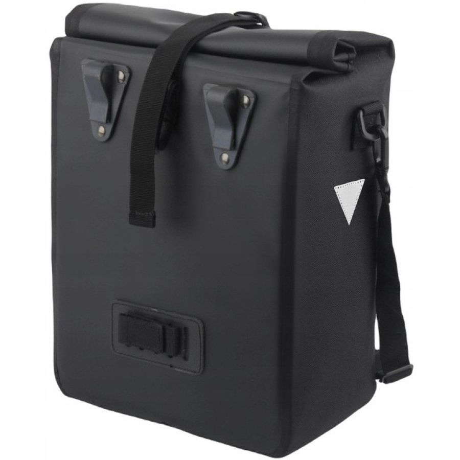 Багажная велосумка, велосипедная сумка 15L Trizand черная