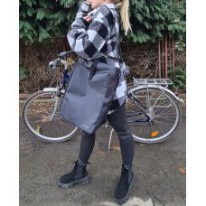 Багажная велосумка, велосипедная сумка 15L Trizand черная