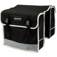 Велосипедная сумка на багажник, велосумка 26L Dunlop черная