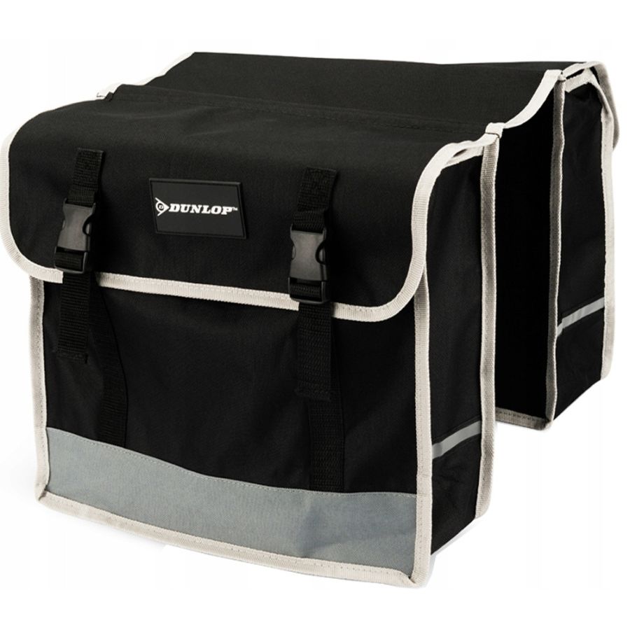 Велосипедная сумка на багажник, велосумка 26L Dunlop черная