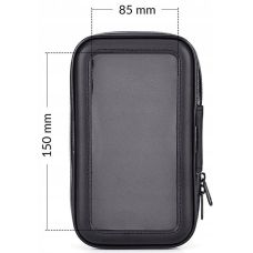 Велосумка на руль Heckermann черная