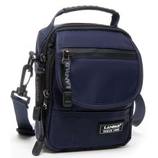 Тканевая мужская сумка Lanpad синяя