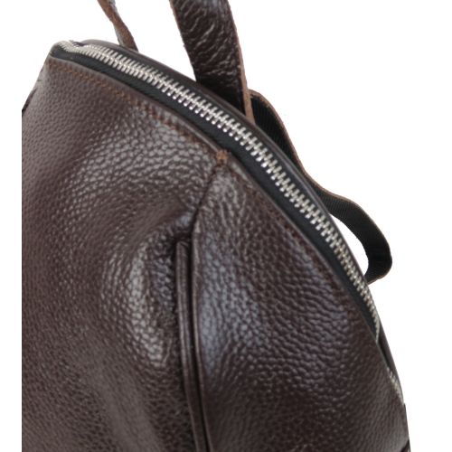 Кожаный женский рюкзак Borsacomoda 814.034 9L  Коричневый