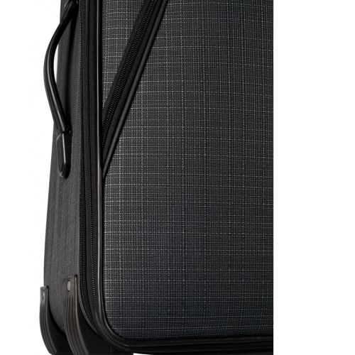 Маленький тканевый чемодан на колесах 42L Gedox темно-серый