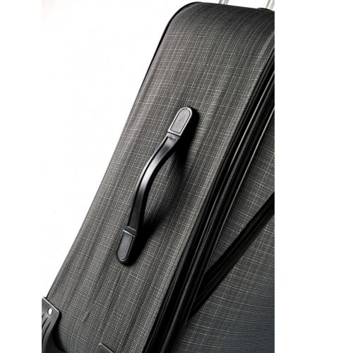 Маленький тканевый чемодан на колесах 42L Gedox темно-серый