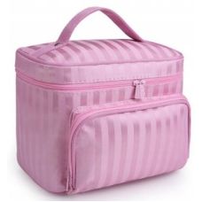 Дорожная косметичка, бьюти кейс 5L Trip Story 17х22х15 Розовый