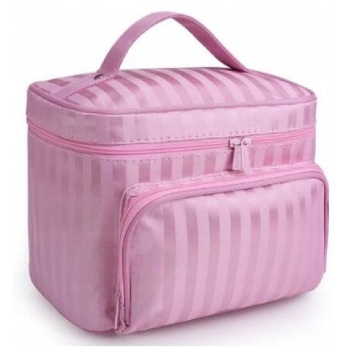 Дорожная косметичка, бьюти кейс 5L Trip Story 17x22x15 розовый