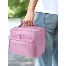 Дорожная косметичка, бьюти кейс 5L Trip Story 17х22х15 Розовый