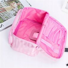 Дорожная косметичка, бьюти кейс 5L Trip Story 17х22х15 Розовый