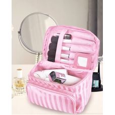Дорожная косметичка, бьюти кейс 5L Trip Story 17х22х15 Розовый