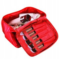 Дорожная косметичка бьюти кейс 5L Trip Story 17х22х15 Красный