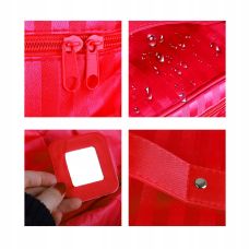 Дорожная косметичка бьюти кейс 5L Trip Story 17х22х15 Красный