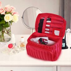 Дорожная косметичка бьюти кейс 5L Trip Story 17х22х15 Красный