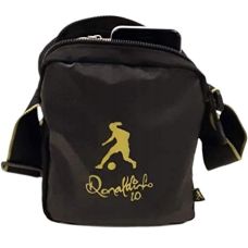 Мужская наплечная сумка Ronaldinho 10 3188904  Черная