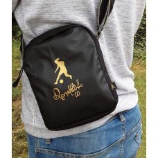 Мужская наплечная сумка Ronaldinho 10 3188904  Черная