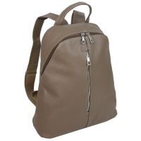 Женский кожаный рюкзак Borsacomoda 841.035 14 л Светло Коричневый