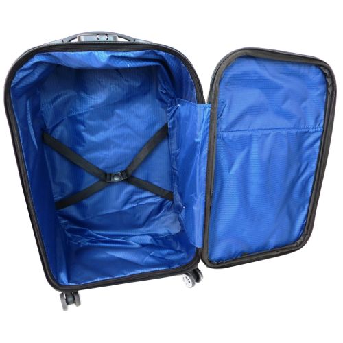 Тканевый средний чемодан на колесах 67L Gedox темно-серый