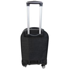 Малый тканевый чемодан на колесах 42L Gedoх темно-серый