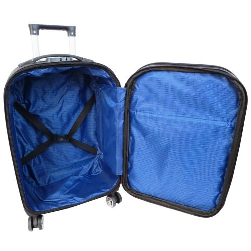 Малый тканевый чемодан на колесах 42L Gedox темно-серый