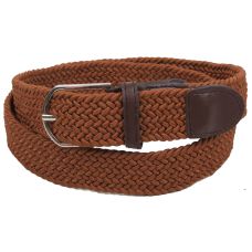 Ремень резинка Kamo belt YK006-3 Светло-коричневый