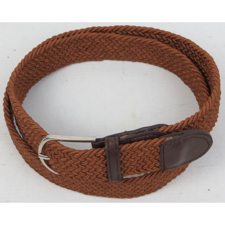 Ремень резинка Kamo belt YK006-3 Светло-коричневый