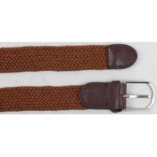 Ремень резинка Kamo belt YK006-3 Светло-коричневый