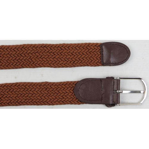 Ремень резинка Kamo belt YK006-3 Светло-коричневый