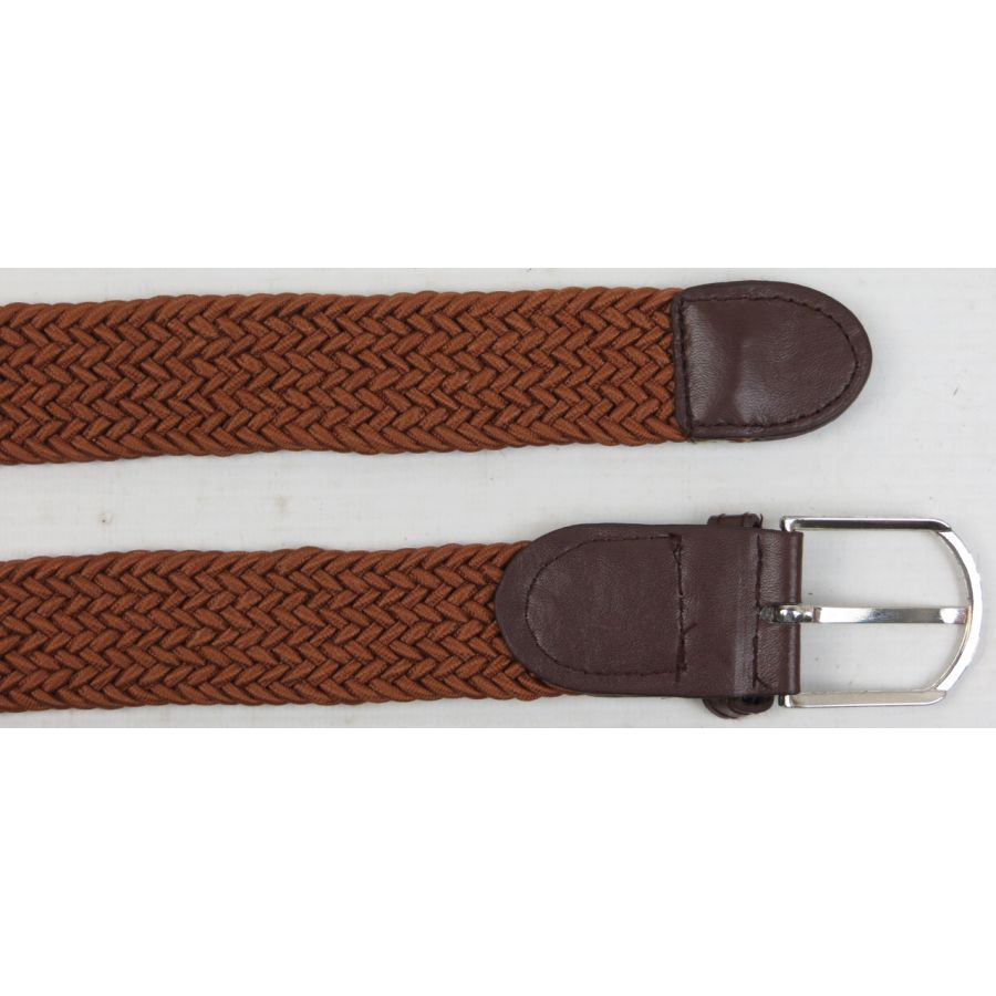 Ремень резинка Kamo belt YK006-3 Светло-коричневый