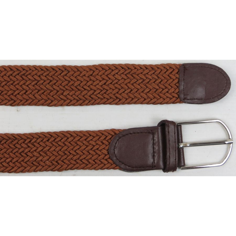 Ремень резинка Kamo belt YK006-3 Светло-коричневый