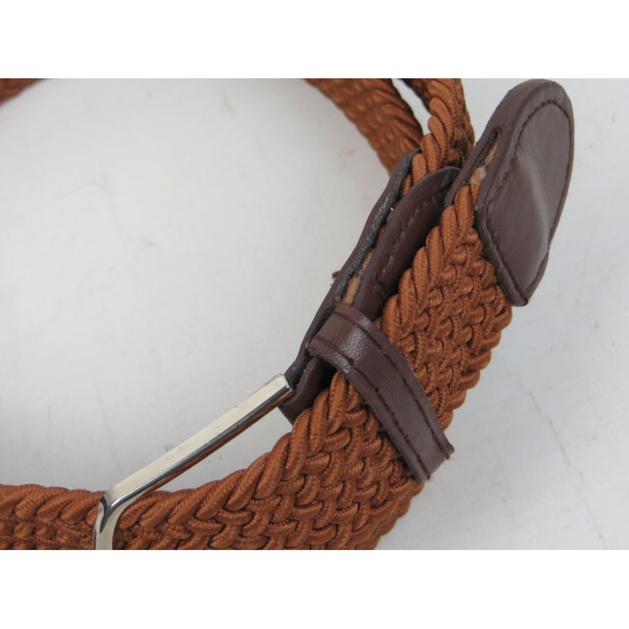 Ремень резинка Kamo belt YK006-3 Светло-коричневый