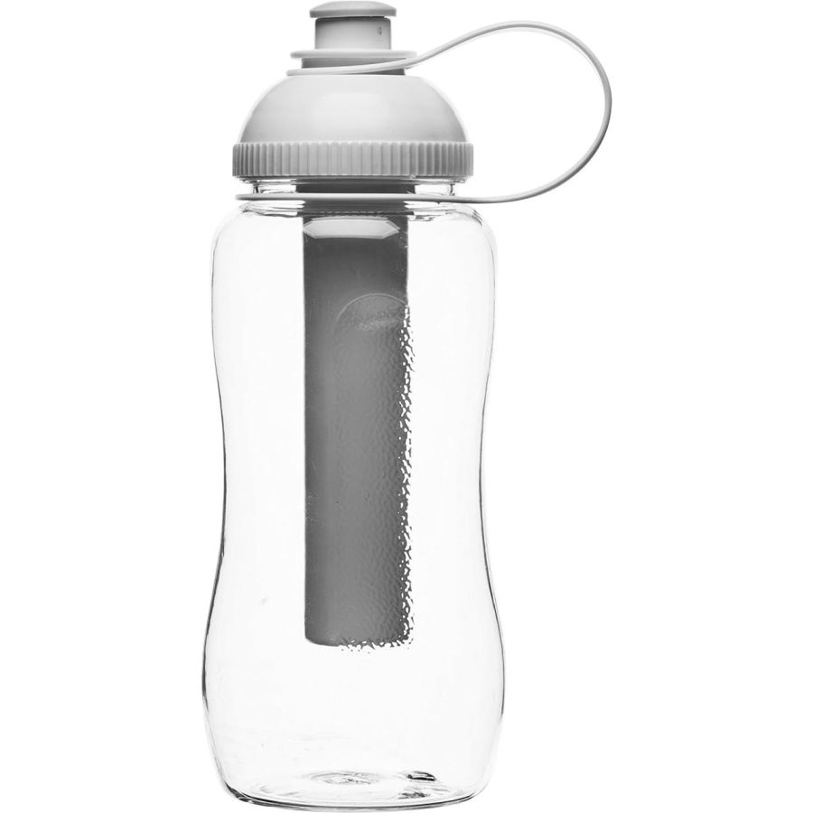 Бутылка для воды с аккамулятором холода 0,52ml Sagaform белая
