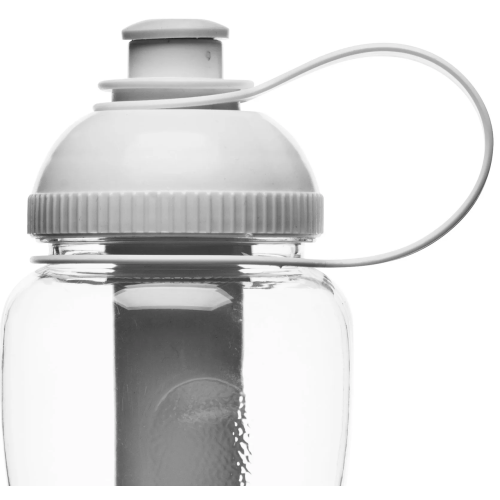 Бутылка для воды с аккамулятором холода 0,52ml Sagaform белая