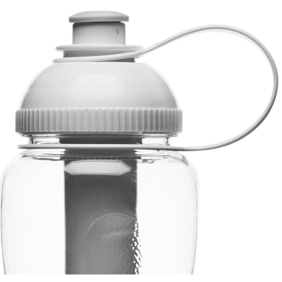 Бутылка для воды с аккамулятором холода 0,52ml Sagaform белая