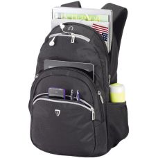 Офисный рюкзак с отделением для ноутбука 15,6 Sumdeх PON-389BK Черный