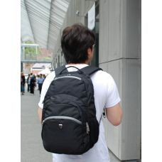 Офисный рюкзак с отделением для ноутбука 15,6 Sumdeх PON-389BK Черный