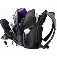 Рюкзак для ноутбука 15,6 с сумкой для фотокамеры и дождевиком Sumdeх PON-395GY Черный с серым