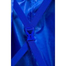 Чемодан маленький Sumdex из поликарбоната 42 л 55×34×31 см Серебристый